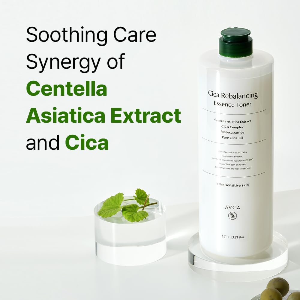 CICA Rebalancing Essence Facial Toner