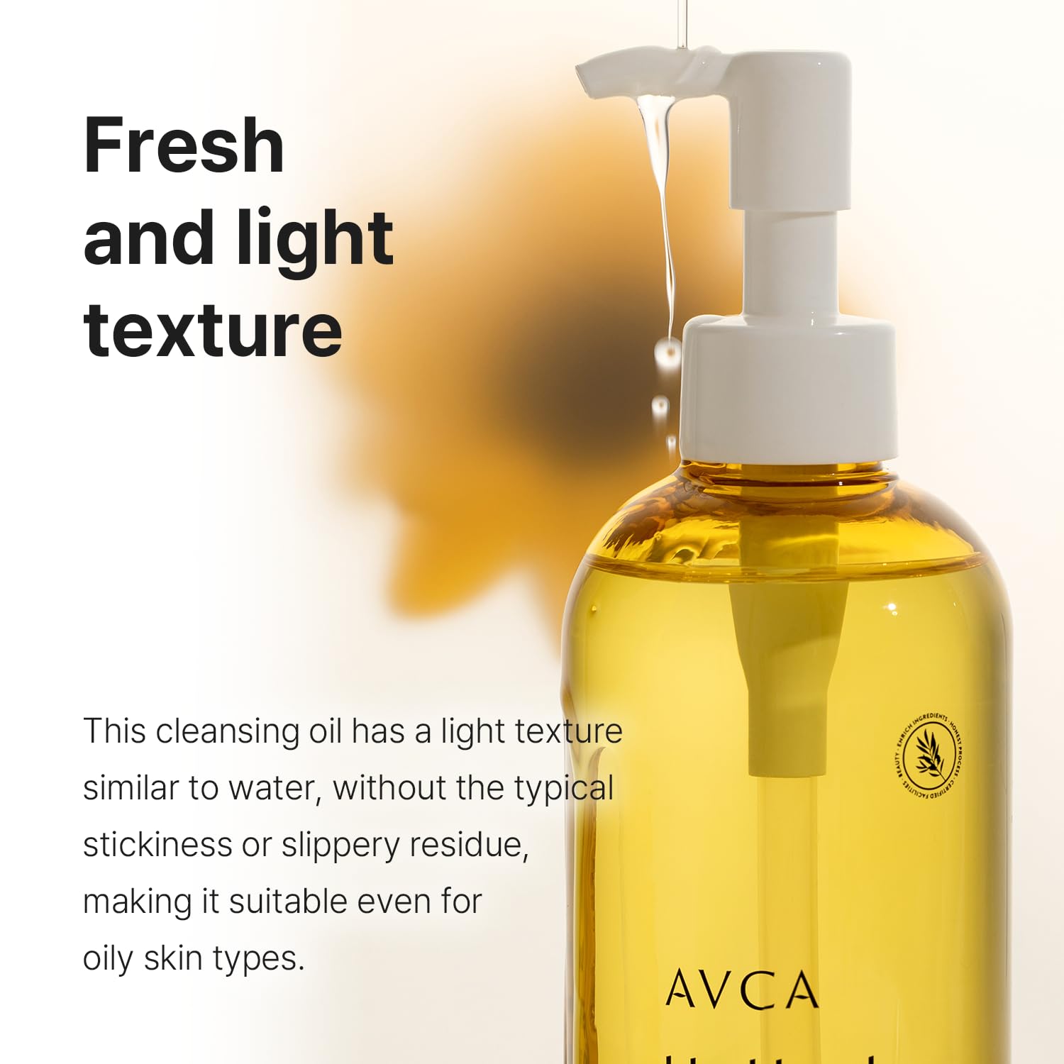 AVCA pure & deep cleansing oil PHA