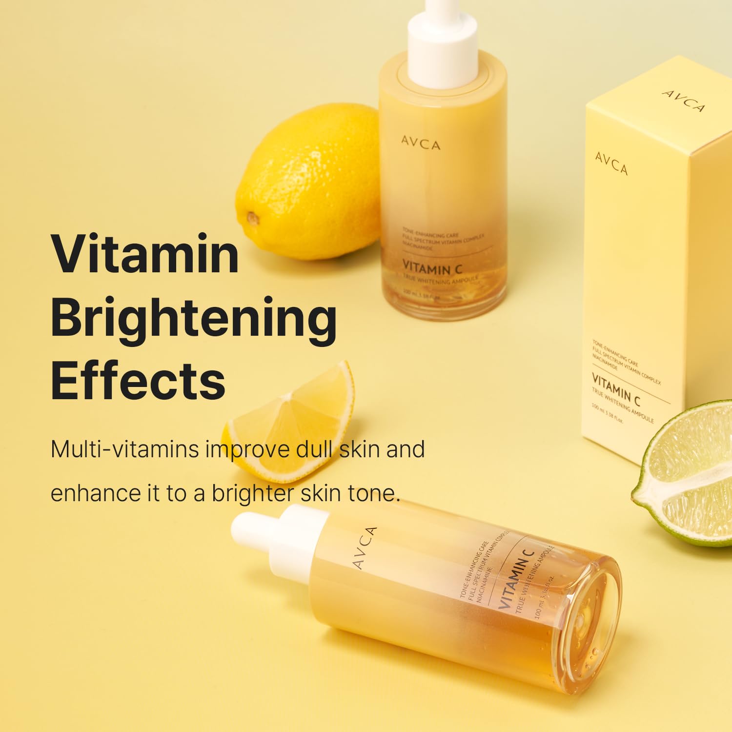 True Brightening Vitamin C Face Serum