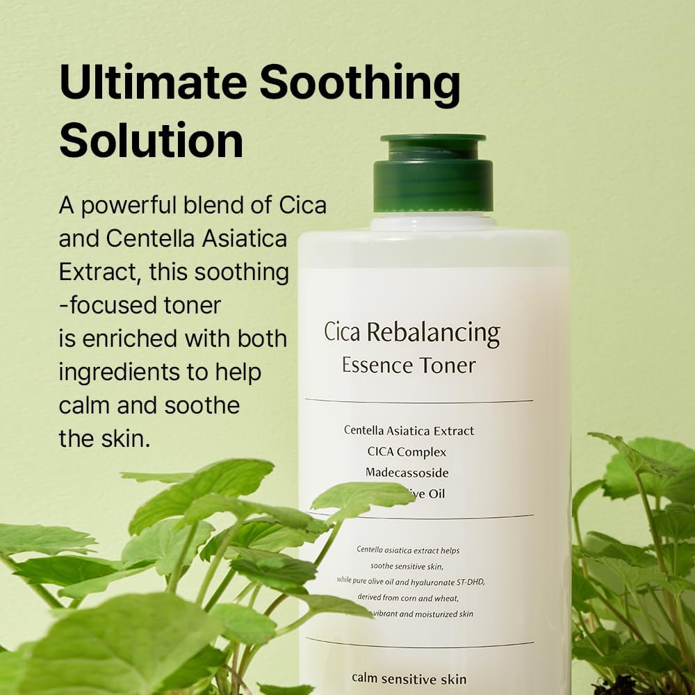 CICA Rebalancing Essence Facial Toner