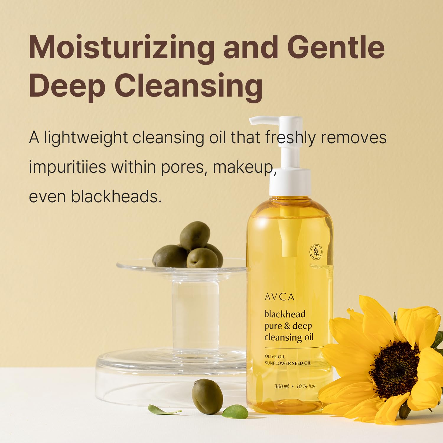 AVCA pure & deep cleansing oil PHA